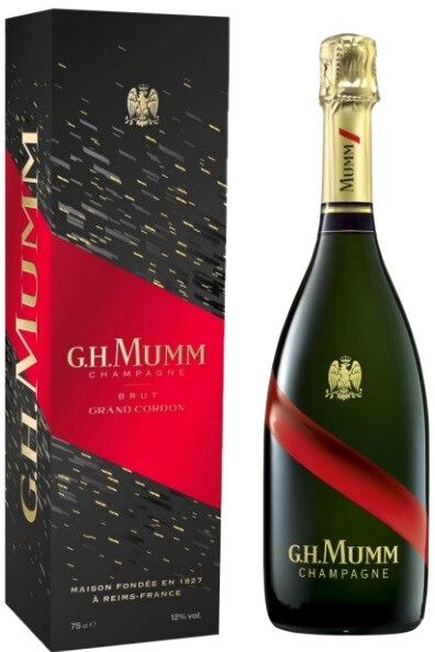 Шампанское Mumm, "Cordon Rouge" AOC