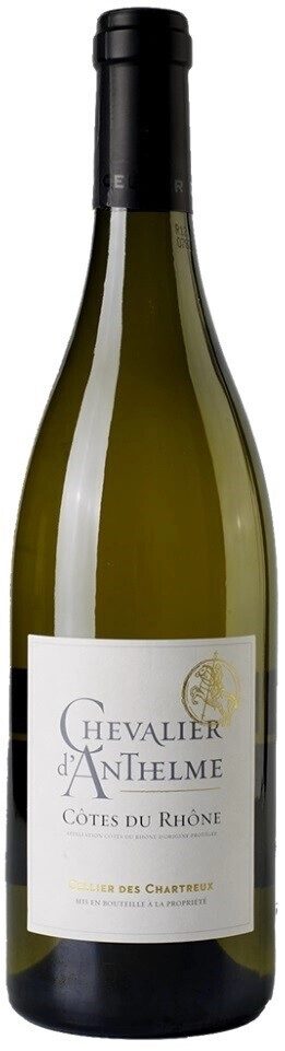 Вино Cellier des Chartreux, "Chevalier d'Anthelme" Blanc, Cotes du Rhone AOP