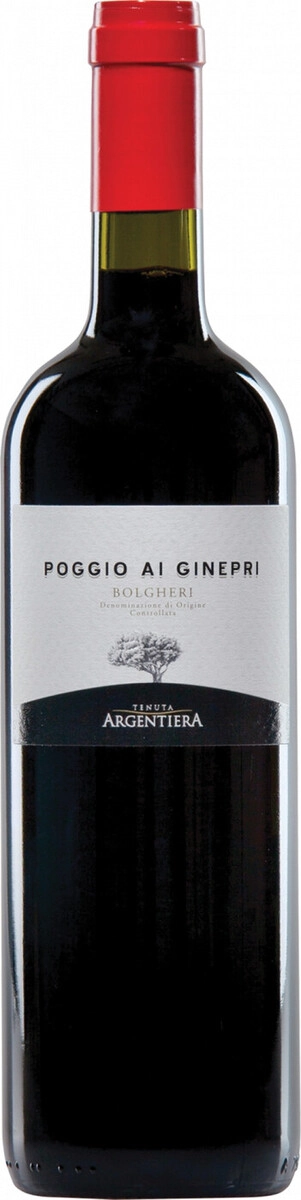 Вино Argentiera, "Poggio ai Ginepri" Rosso