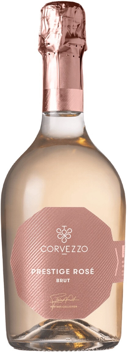 Игристое вино Corvezzo, "Prestige" Rose Brut