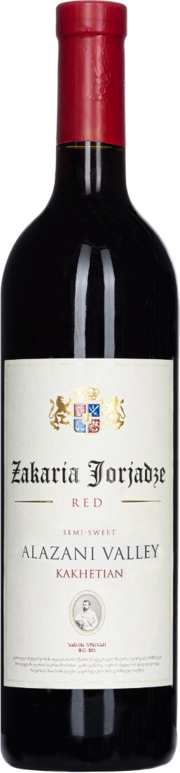 Вино "Zakaria Jorjadze" Alazani Valley Red
