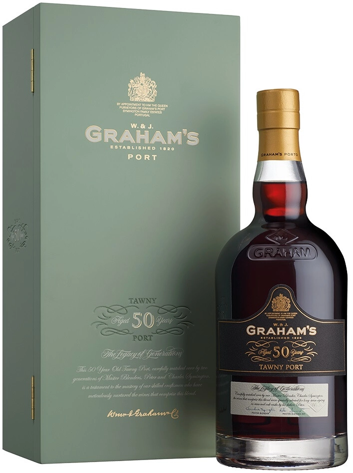 Портвейн "Graham's" 50 Year Old Tawny Port
