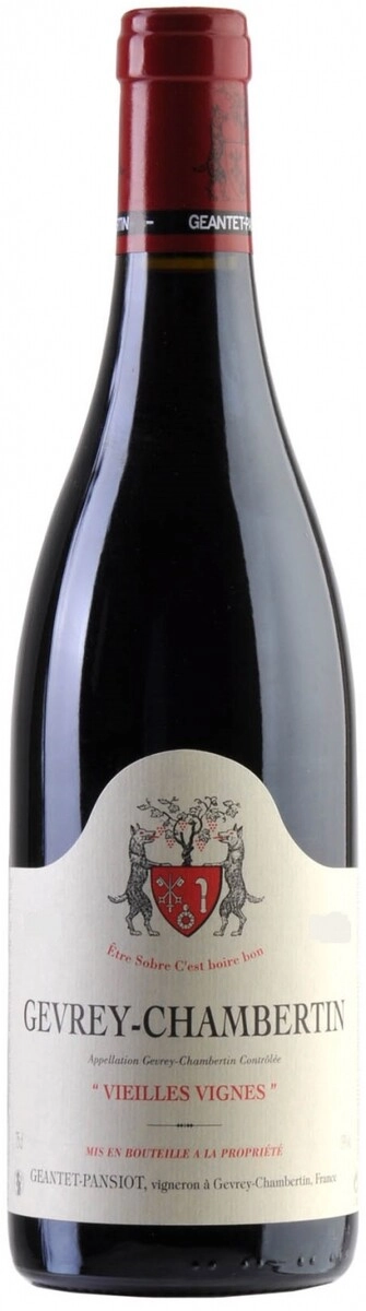 Вино Domaine Geantet-Pansiot, Gevrey-Chambertin "Vieilles Vignes" AOC