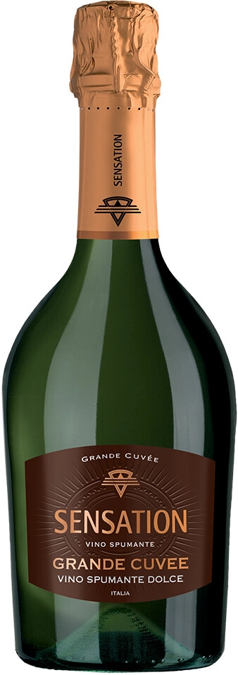 Игристое вино "Sensation" Grande Cuvee
