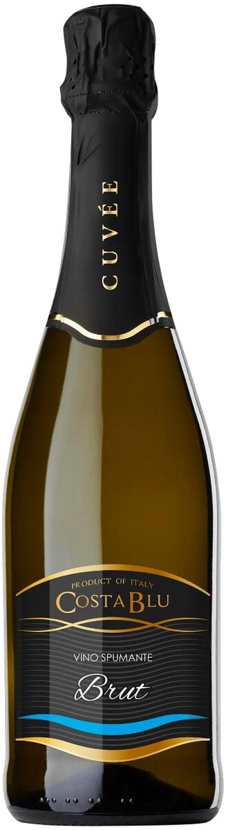 Игристое вино Decordi, "Costa Blu" Brut