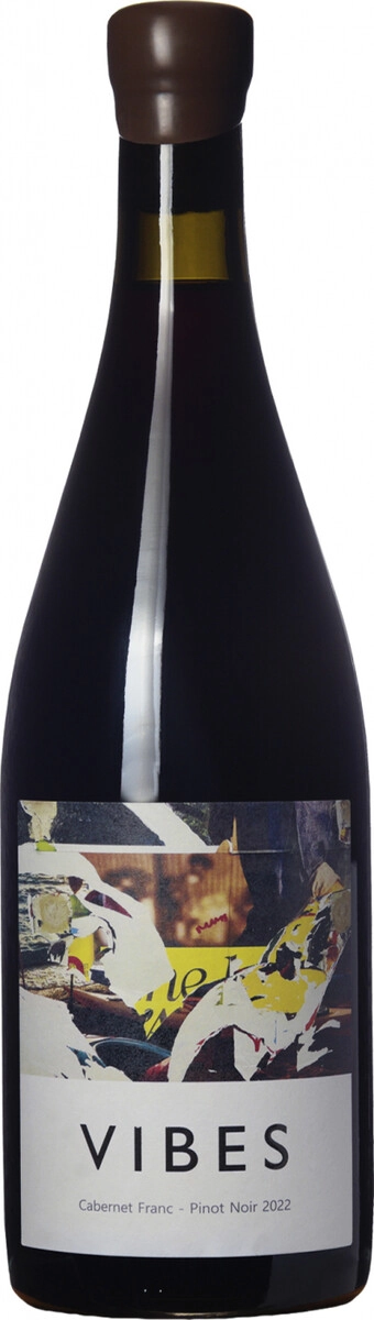 Вино "VIBES" Cabernet Franc-Pinot Noir