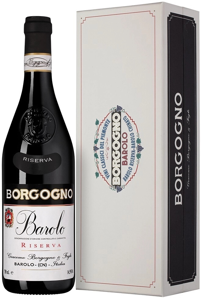 Вино Borgogno, Barolo Riserva DOCG