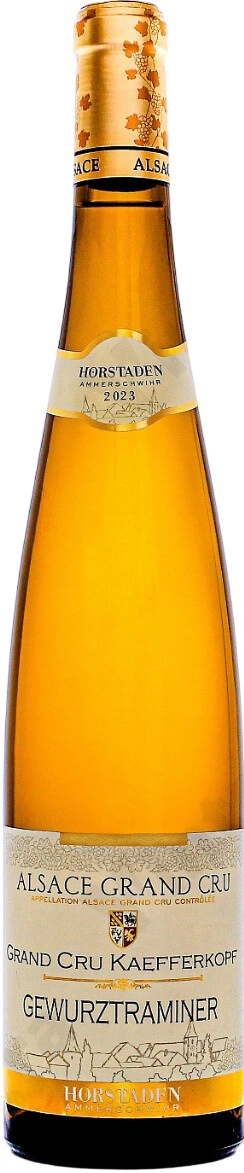 Вино Henri Ehrhart, "Horstaden" Gewurztraminer, Alsace Grand Cru "Kaefferkopf" AOC