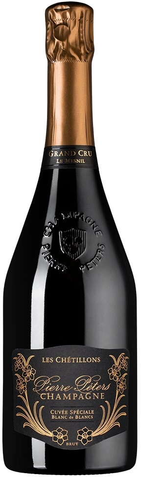 Шампанское Pierre Peters, Cuvee Speciale "Les Chetillons" Grand Cru Brut, Champagne AOC
