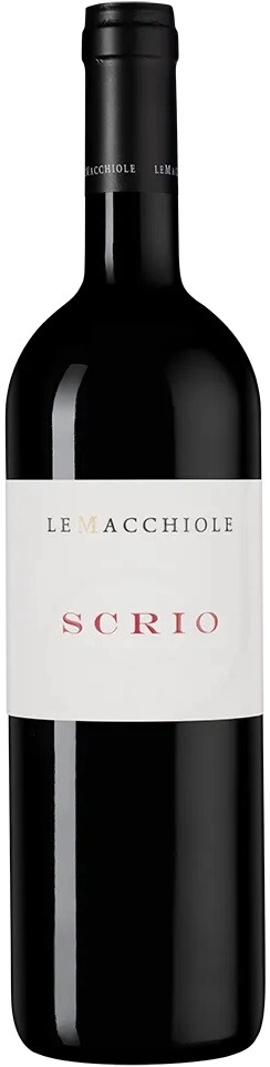 Вино Le Macchiole, "Scrio", Toscana IGT