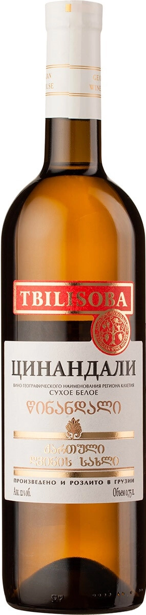 Вино Georgian Wine House, "Tbilisoba" Tsinandali