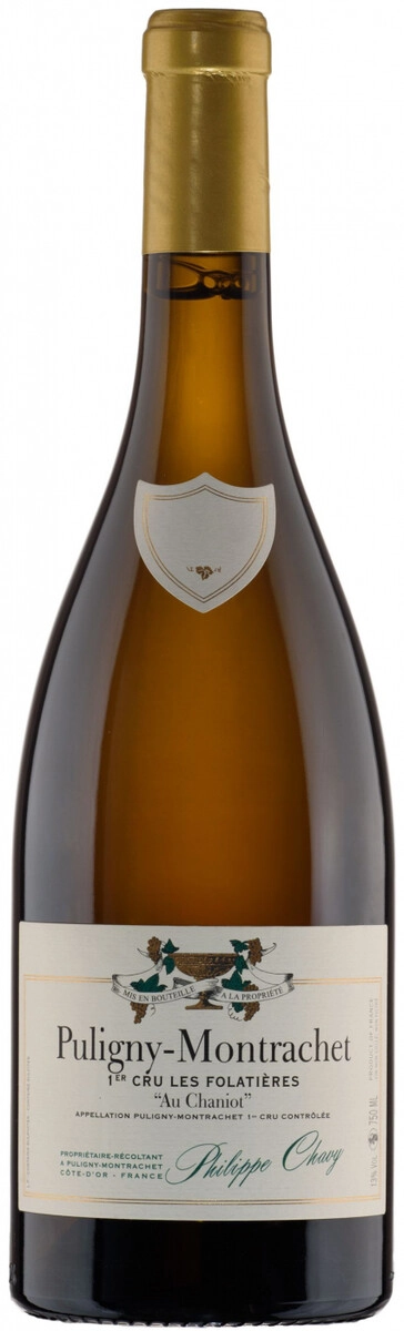 Вино Philippe Chavy, Puligny-Montrachet 1er Cru Les Folatieres "Au Chaniot" AOC