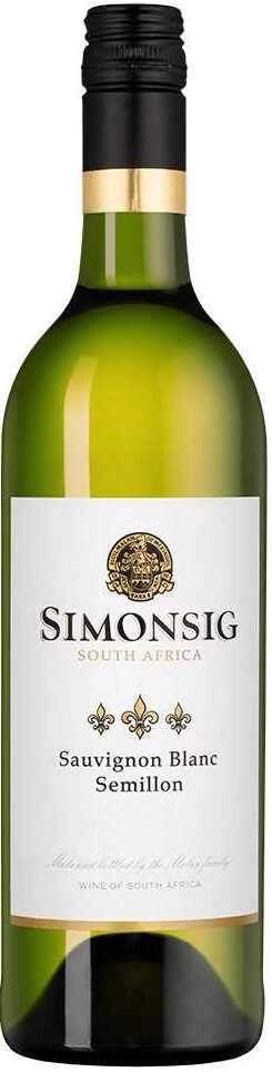 Вино Simonsig, Sauvignon Blanc-Semillon