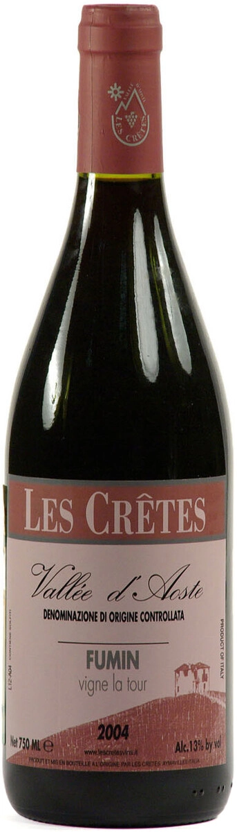 Вино Les Cretes, "Fumin"