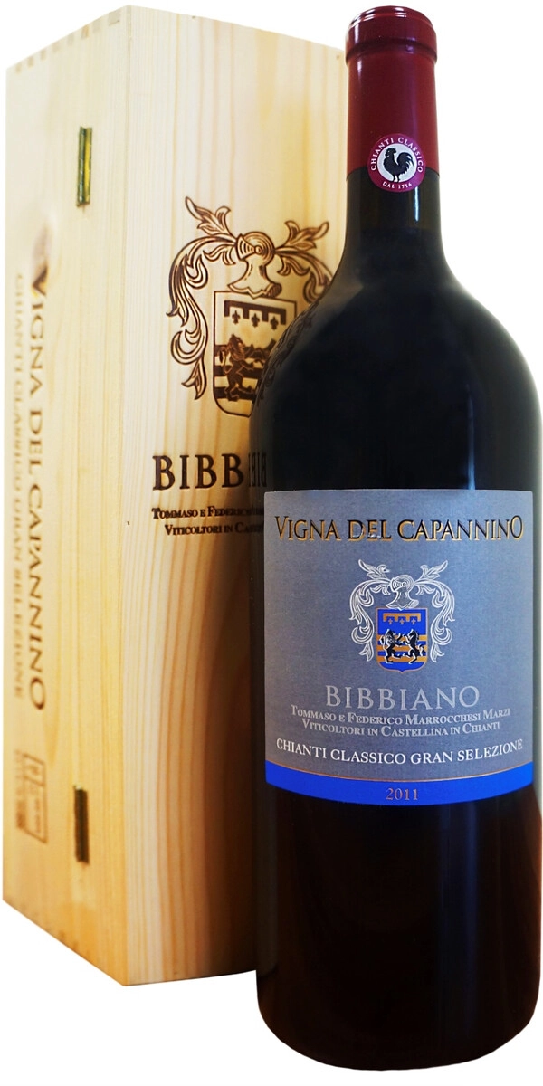 Вино Bibbiano, "Vigna del Capannino", Chianti Classico Gran Selezione  DOCG