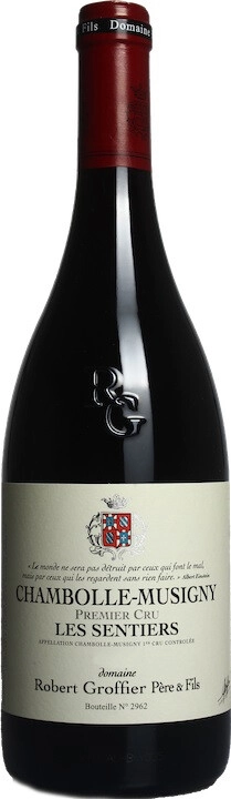 Вино Domaine Robert Groffier Pere & Fils, Chambolle-Musigny 1er Cru "Les Sentiers" AOC