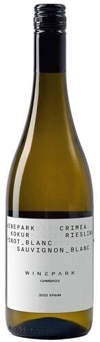 Вино "Winepark" Simbioz Blanc