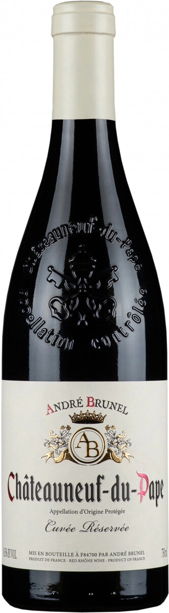 Вино Andre Brunel, Chateauneuf-du-Pape "Cuvee Reservee" AOP