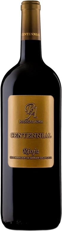 Вино Bodegas Alvia, "Centennial", Rioja DOC