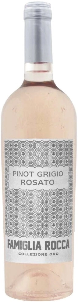 Вино Famiglia Rocca, "Collezione Oro" Pinot Grigio Rose, Provincia di Pavia IGT
