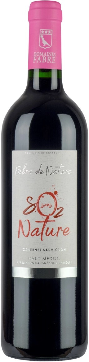 Вино Chateau Lamothe-Cissac, "Fabre de Nature Sans SO2" Haut-Medoc AOC