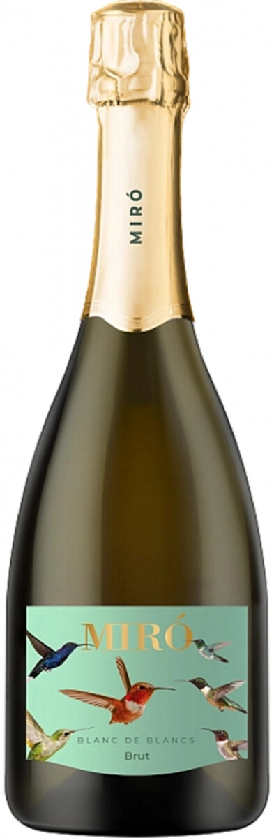 Игристое вино "Miro" Blanc de Blancs Brut