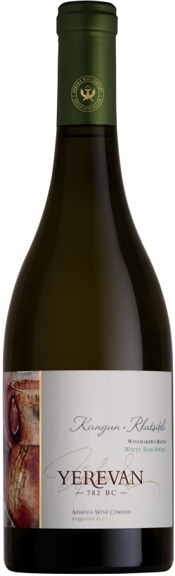 Вино Armenia Wine, "Yerevan 782 VC" Kangun-Rkatsiteli Semi-Sweet