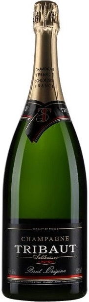 Шампанское Tribaut Schloesser, Brut Origine