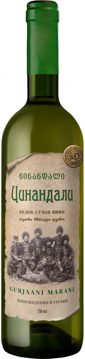 Вино "Gurjaani Marani" Tsinandali