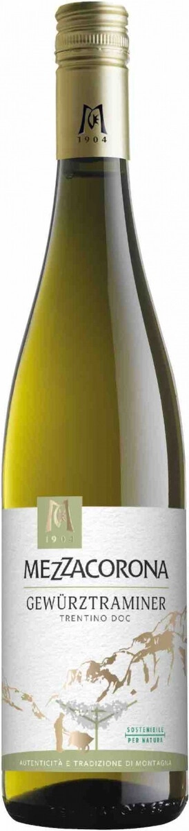 Вино Mezzacorona, Gewurztraminer, Trentino DOC