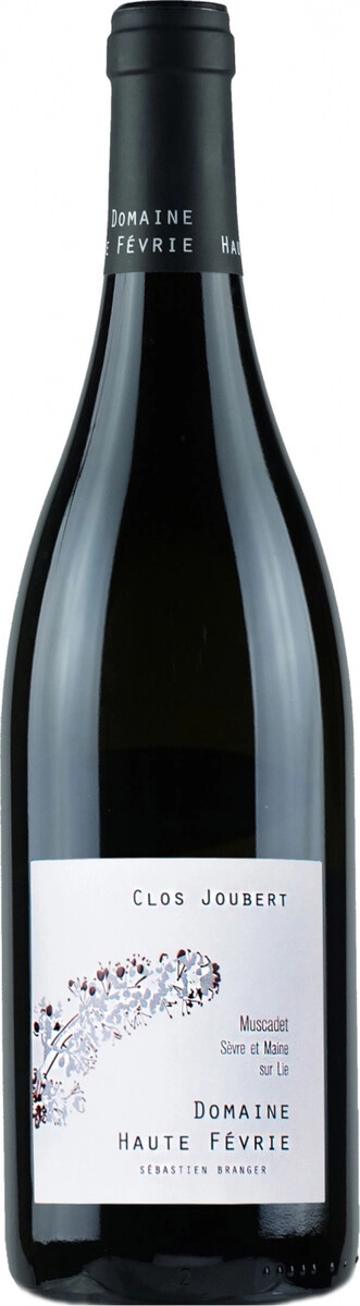 Вино Domaine La Haute Fevrie, Muscadet Sevre et Maine Sur Lie "Clos Joubert" AOC