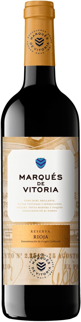 Вино Marques de Vitoria, Reserva, Rioja DOC
