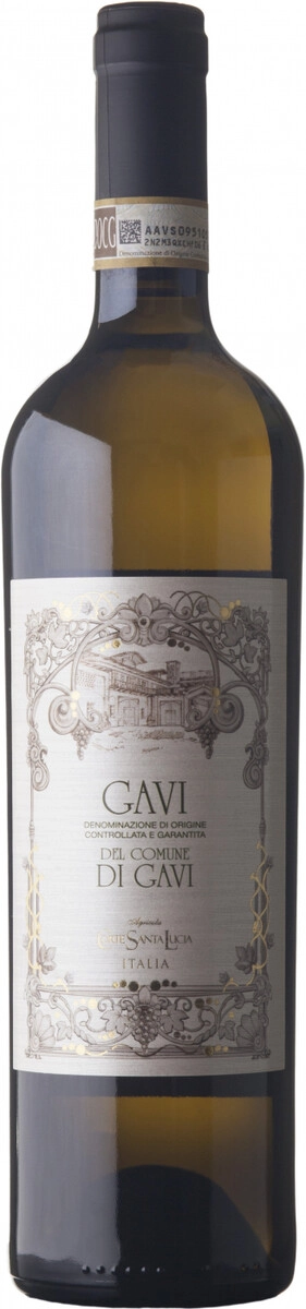 Вино Corte Santa Lucia, Gavi DOCG del Comune di Gavi