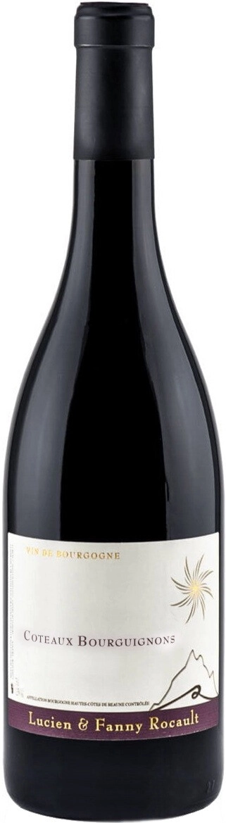 Вино Lucien & Fanny Rocault, Coteaux Bourguignons АОC Rouge