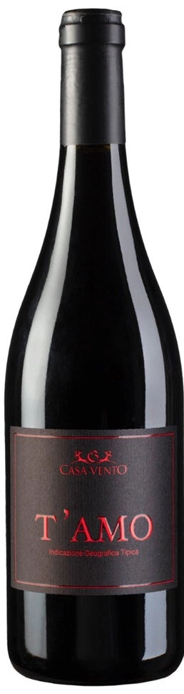 Вино Casa Al Vento, "T'Amo", Toscana Rosso IGT
