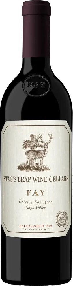Вино Stag's Leap Cellars, "Fay" Cabernet Sauvignon