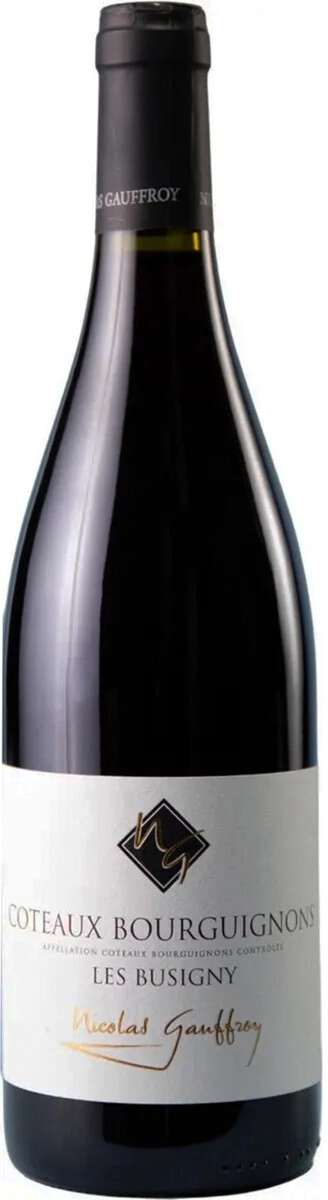 Вино Nicolas Gauffroy, Coteaux Bourguignons "Les Busigny" AOC Rouge