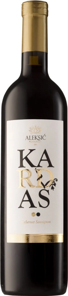 Вино Aleksic, "Kardas" Cabernet Sauvignon