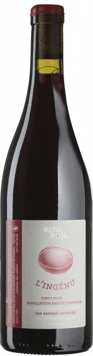Вино Ratapoil, "L'Ingenu" Pinot Noir VdF