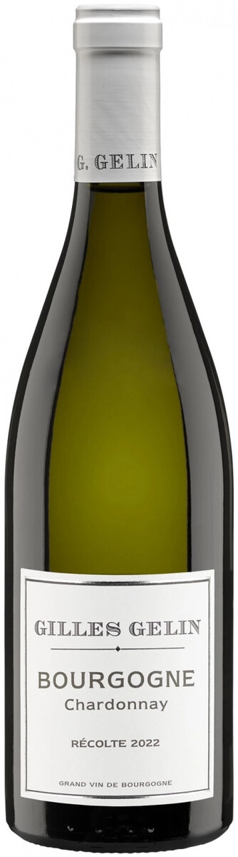 Вино Gilles Gelin, Bourgogne Chardonnay AOC