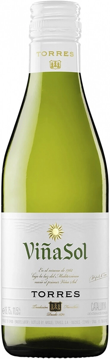 Вино Torres, "Vina Sol", Catalunya DO