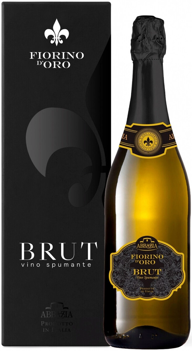 Игристое вино Abbazia, "Fiorino d'Oro" Brut
