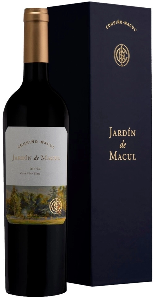 Вино Cousino-Macul, "Jardin de Macul" Merlot