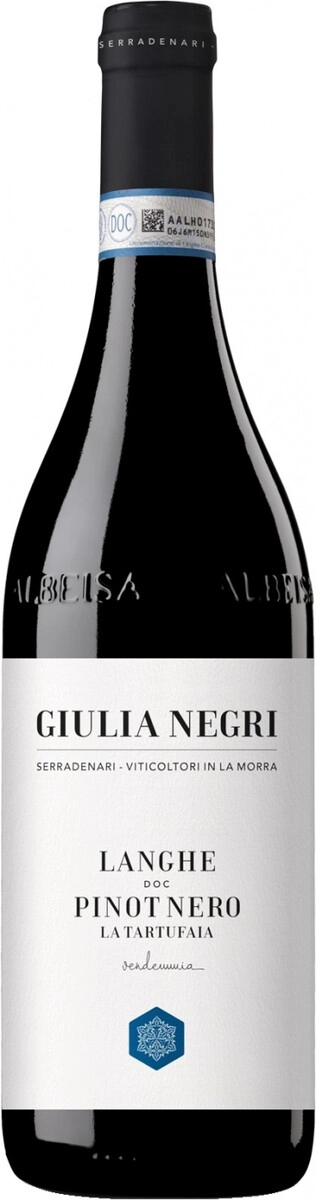 Вино Giulia Negri, "La Tartufaia" Pinot Nero, Langhe DOC