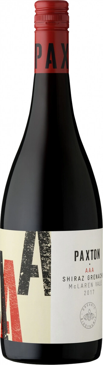 Вино Paxton Wines, "AAA" Shiraz Grenache