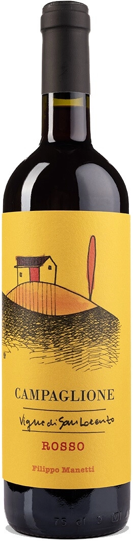 Вино Vigne di San Lorenzo, "Campaglione" Rosso