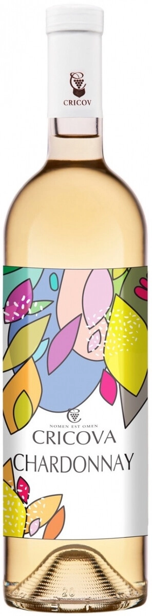 Вино Cricova, Chardonnay