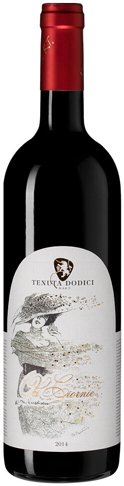 Вино Tenuta Dodici, "Oci Ciornie", Maremma Toscana DOC