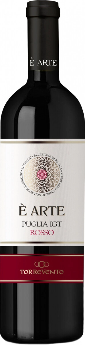 Вино Torrevento, "eArte" Rosso, Puglia IGT