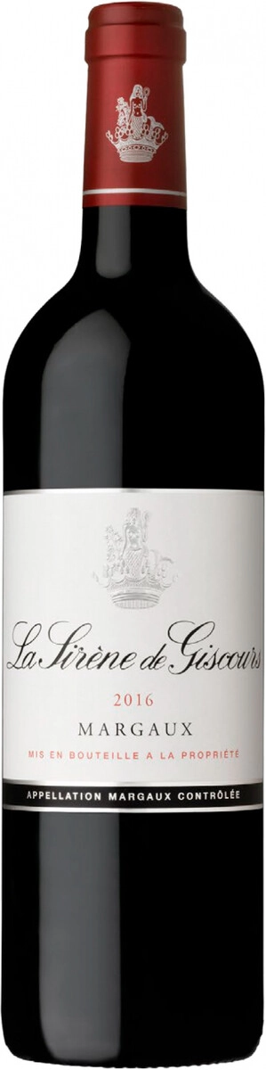 Вино Chateau La Sirene de Giscours, Margaux AOC